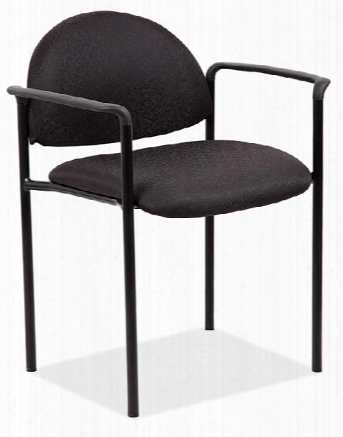 Stacking Side Chair With Arms By Office Source