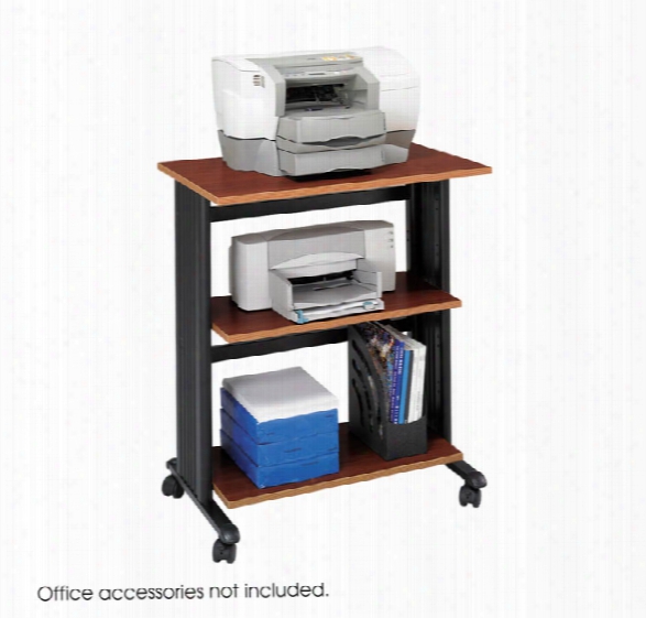 Three Level Adjustable Printer Stand By Safco Office Furniture