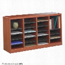 E-Z StorÂ® Wood Literature Organizer by Safco Office Furniture