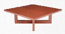 Square Chloe Coffee Table by Regency Furniture