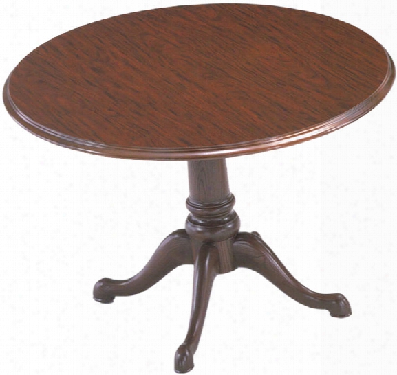 Traditional 42" Round Conference Table By Abco