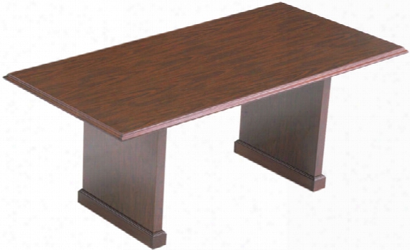 Traditional 6' Conference Table By Abco