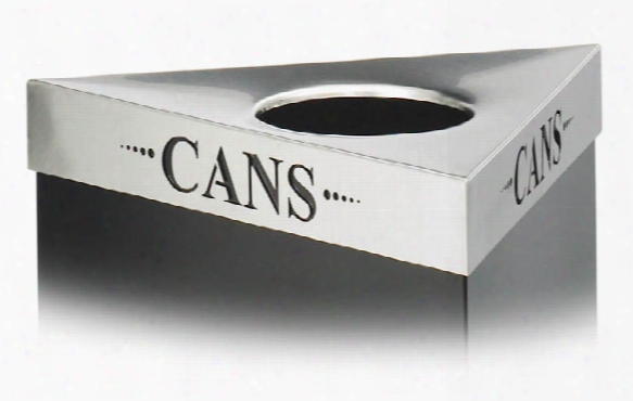 Trifecta "cans" Lid By Safco Office Furniture