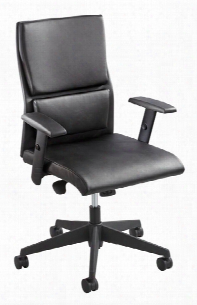 Tuvi™ Mid Back Executive Chair By Safco Office Furniture