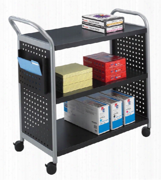 Utility Cart By Safco Office Furniture