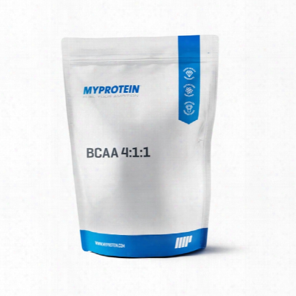 4:1:1 Bcaa, Unflavored, 1.1lb (usa)