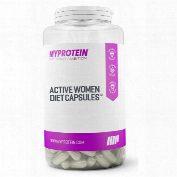 Active Woman Diet Capsules - 180 Capsules (usa)