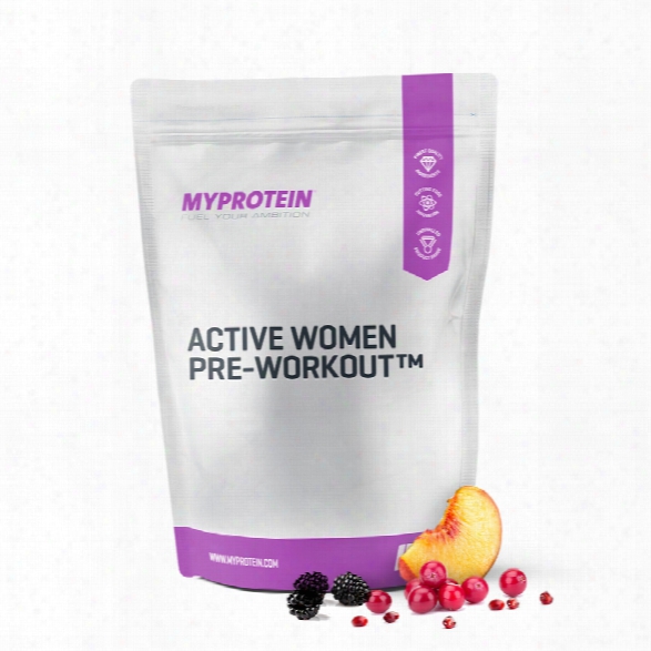 Active Woman Pre-workout - Peach Tea - 1.1lb (usa)