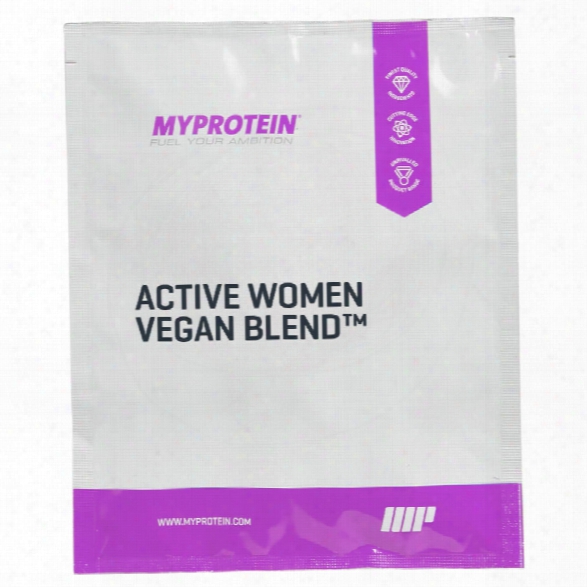 Active Woman Vegan Blend - Pineapple & Coconut - 0.88oz (usa Sample)
