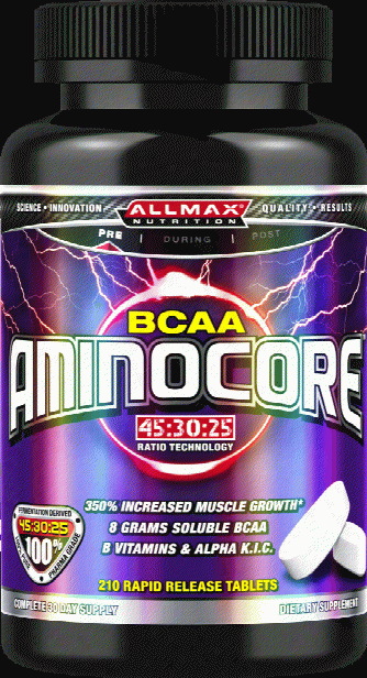 Allmax Nutrition Aminocore Tablets - 210 Tablets