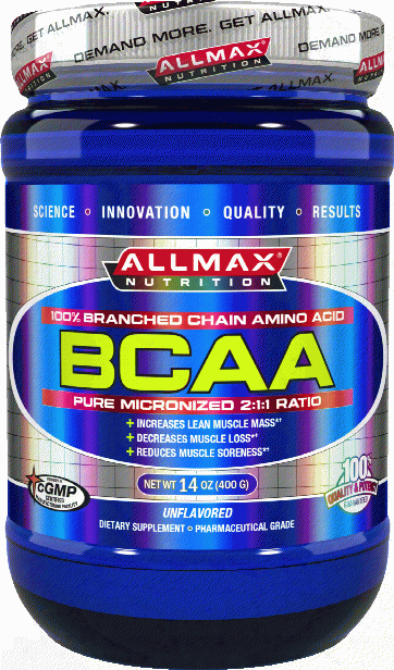 Allmax Nutrition Bcaa 2:1:1 - 80 Servings