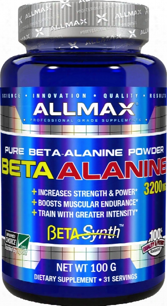 Allmax Nutrition Beta-alanine - 100g