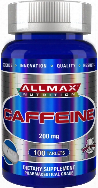 Allmax Nutrition Caffeine - 100 Tablets