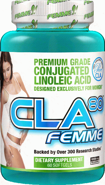 Allmax Nutrition Cla 80 Femme - 60 Softgels