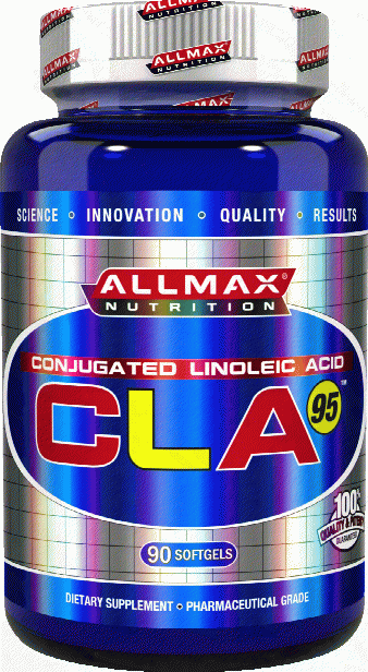 Allmax Nutrition Cla 95 - 90 Softgels