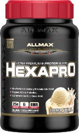 Allmax Nutrition Hexapro - 3lbs French Vanilla