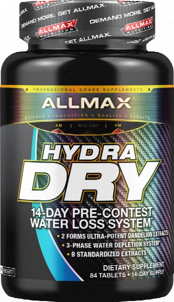 Allmax Nutrition Hydradry - 84 Tablets