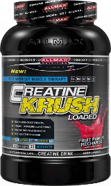 Allmax Nutrition Krush Loaded - 3.3lbs Fruit Punch Recharge