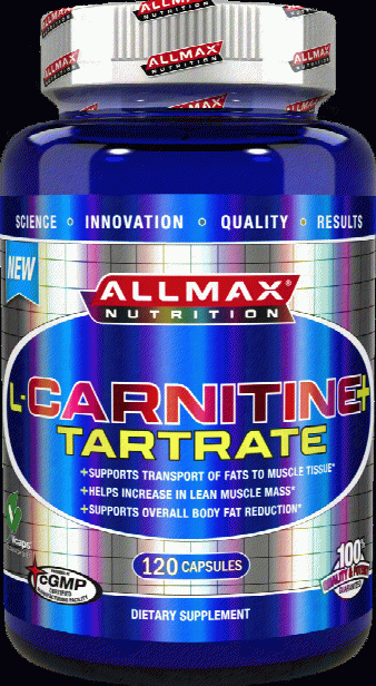 Allmax Nutrition L-carnitine - 120 Capsules