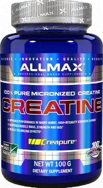 Allmax Nutrition Micronized Creatine Monohydrate - 100g