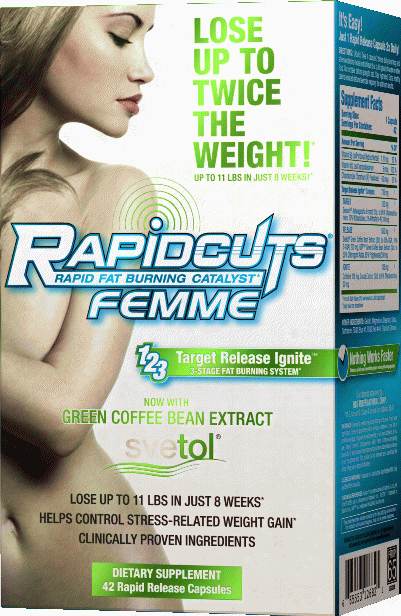 Allmax Nutrition Rapidcuts Femme - 42 Rapid Release Capsules