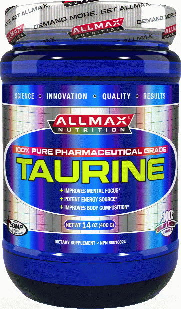 Allmax Nutrition Taurine - 400g