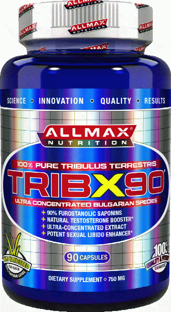 Allmax Nutrition Tribx 90 - 90 Capsules