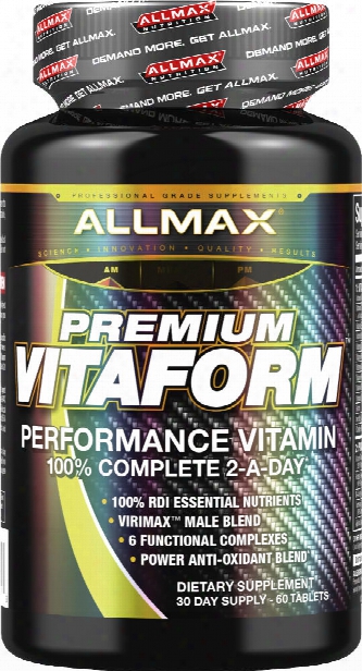 Allmax Nutrition Vitaform - 60 Tablets