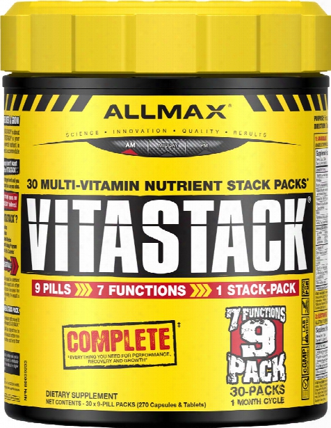 Allmax Nutrition Vitastack - 30 Packs