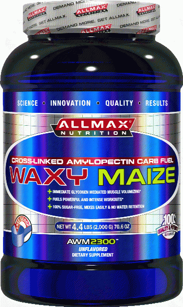 Allmax Nutrition Waxy Maize 2300 - 2000g