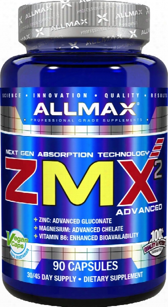 Allmax Nutrition Zmx2 - 90 Capsules