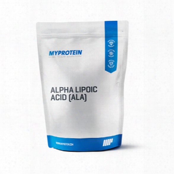 Alpha Lipoic Acid (ala) - Unflavored - 0.2lb