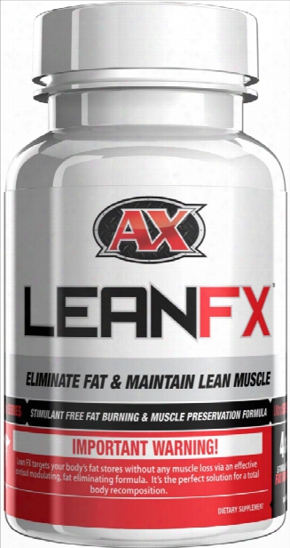 Athletic Xtreme Lean Fx - 84 Capsules