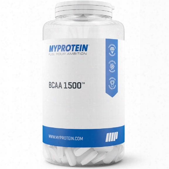 Bcaa 1500 Tablets - Unflavored - 120 Capsules