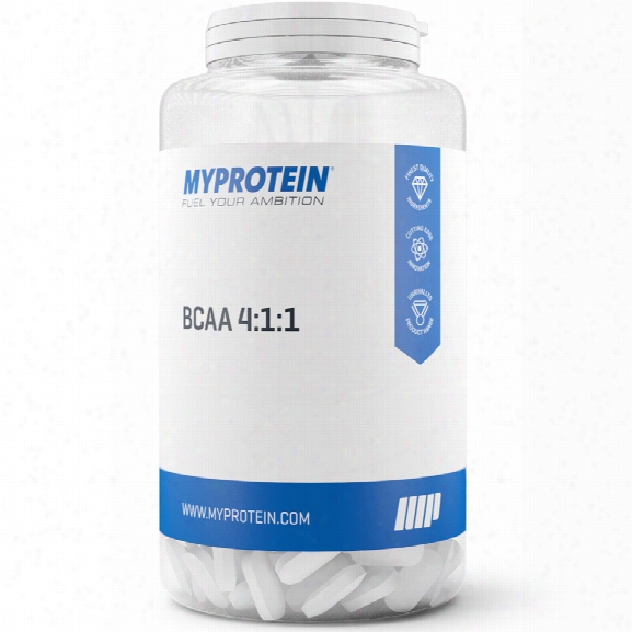Bcaa 4:1:1 Tablets - Unflavored - 120 Capsules