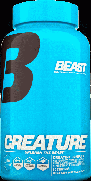 Beast Sports Nutrition Creature Capsules - 180 Capsules