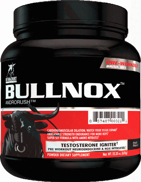 Betancourt Nutrition B-nox Androrush - 35 Servings Fruit Punch