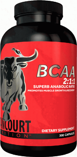 Betancourt Nutrition Bcaa 2:1:1 - 300 Capsules