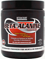 Betancourt Nutrition Beta Alanine Powder - 300g