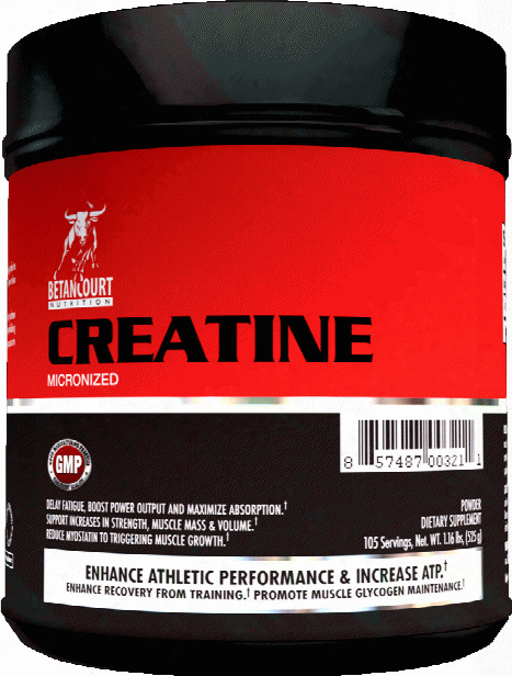 Betancourt Nutrition Creatine Micronized - 500g