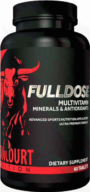 Betancourt Nutrition Fulldose Mnt - 60 Tablets