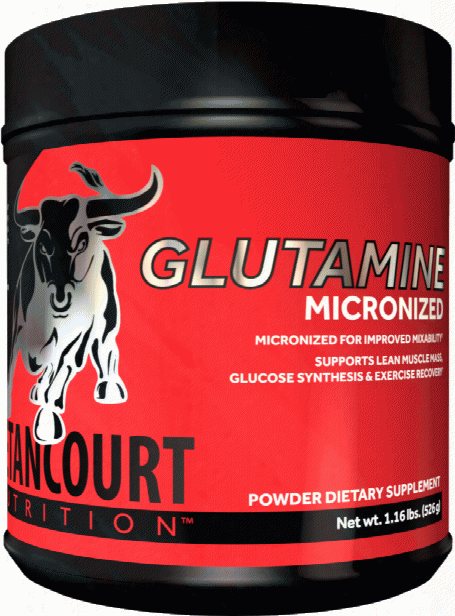 Betancourt Nutrition Glutamine Micronized - 500g Unflavored