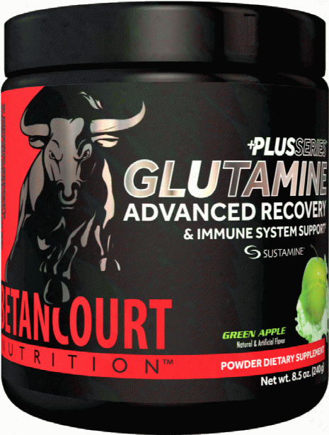 Betancourt Nutrition Glutamine Plus - 240g Green Apple