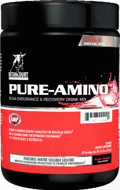 Betancourt Nutrition Pure-amino - 28 Servings Fruit Punch