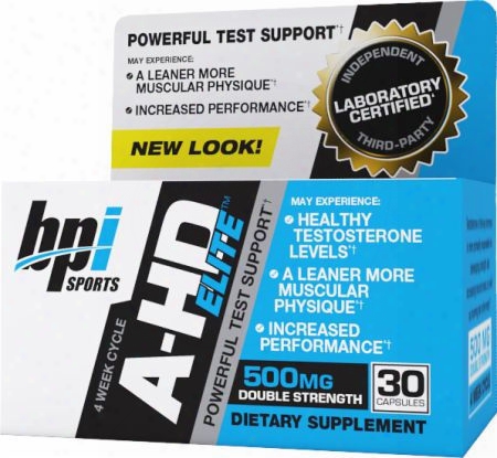 Bpi Sports A-hd Elite - 30 Capsules