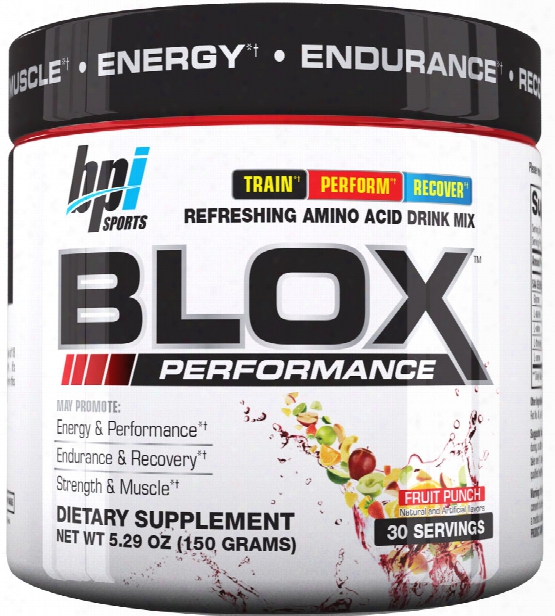 Bpi Sports Blox - 30 Servings Fruit Punch