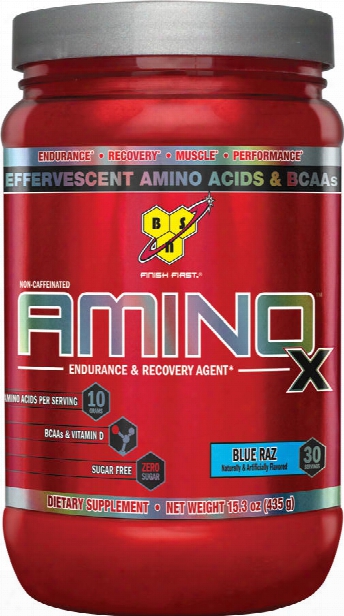 Bsn Aminox - 30 Servings Blue Raz