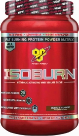 Bsn Isoburn - 1.32lbs Chocoltae Milkshake