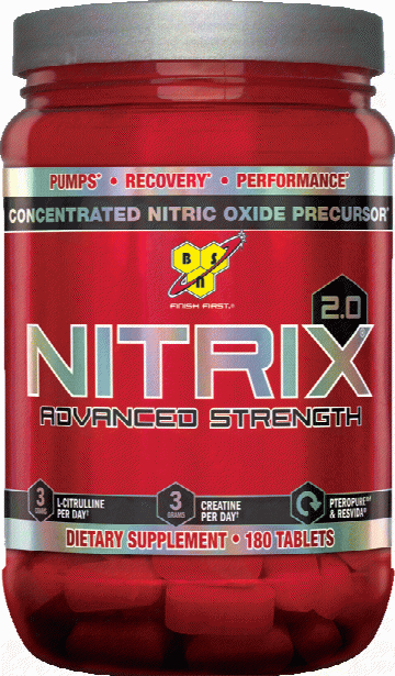 Bsn Nitrix 2.0 - 180 Tablets