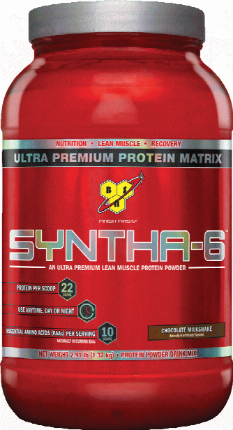 Bsn Syntha-6 - 2.91lbs Chocolate Milkshake